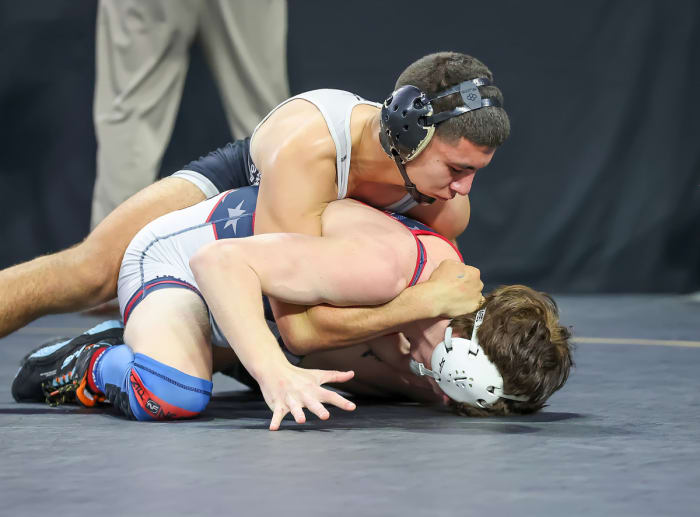 2024 Day 2 CIF State Wrestling Championships Photo-Joe Bergman86